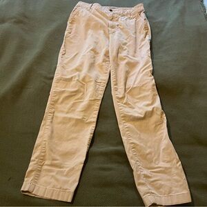 Abercrombie & Fitch Women’s Tan Khaki Chinos Size 4 / 27